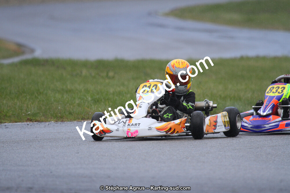 17 & 18/03/2018 : 1ère manche du Championnat du Sud 2018 à Lavelanet (Photos Stéphane Agnus) 2018 — karting