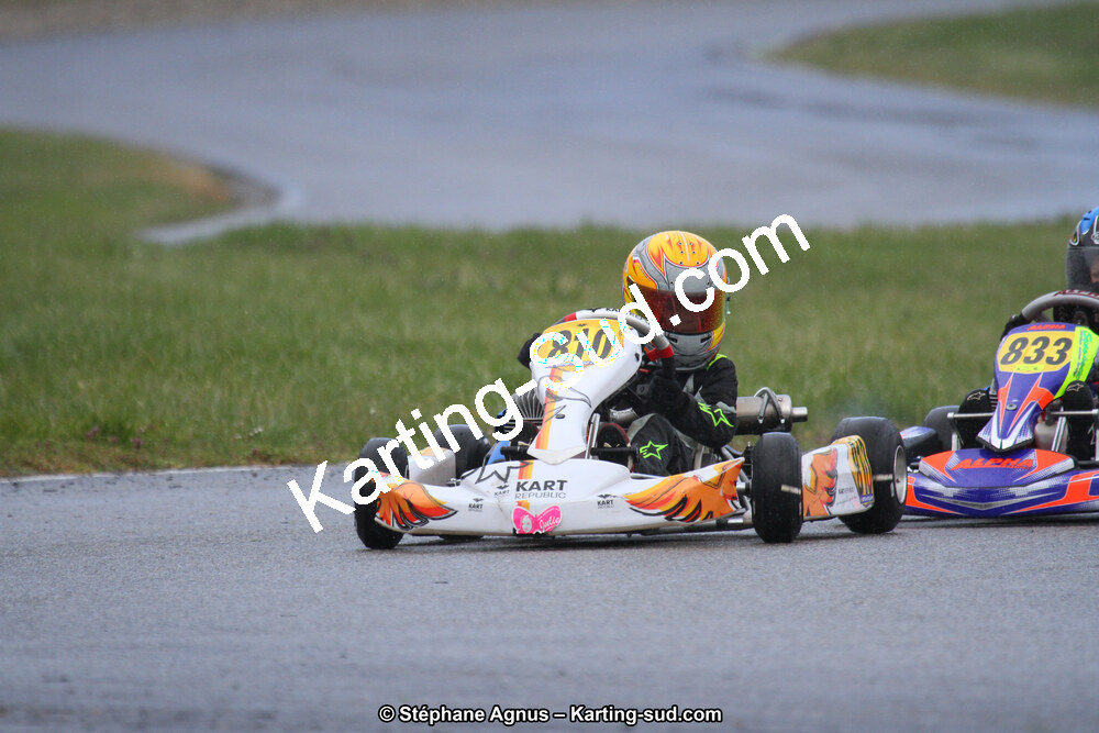 17 & 18/03/2018 : 1ère manche du Championnat du Sud 2018 à Lavelanet (Photos Stéphane Agnus) 2018 — karting