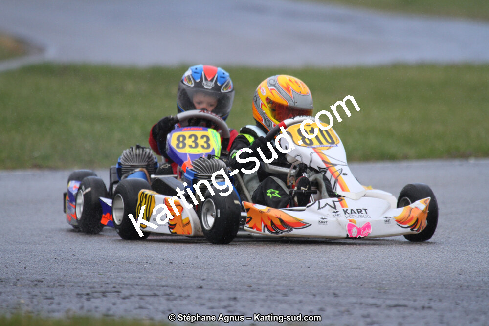 17 & 18/03/2018 : 1ère manche du Championnat du Sud 2018 à Lavelanet (Photos Stéphane Agnus) 2018 — karting