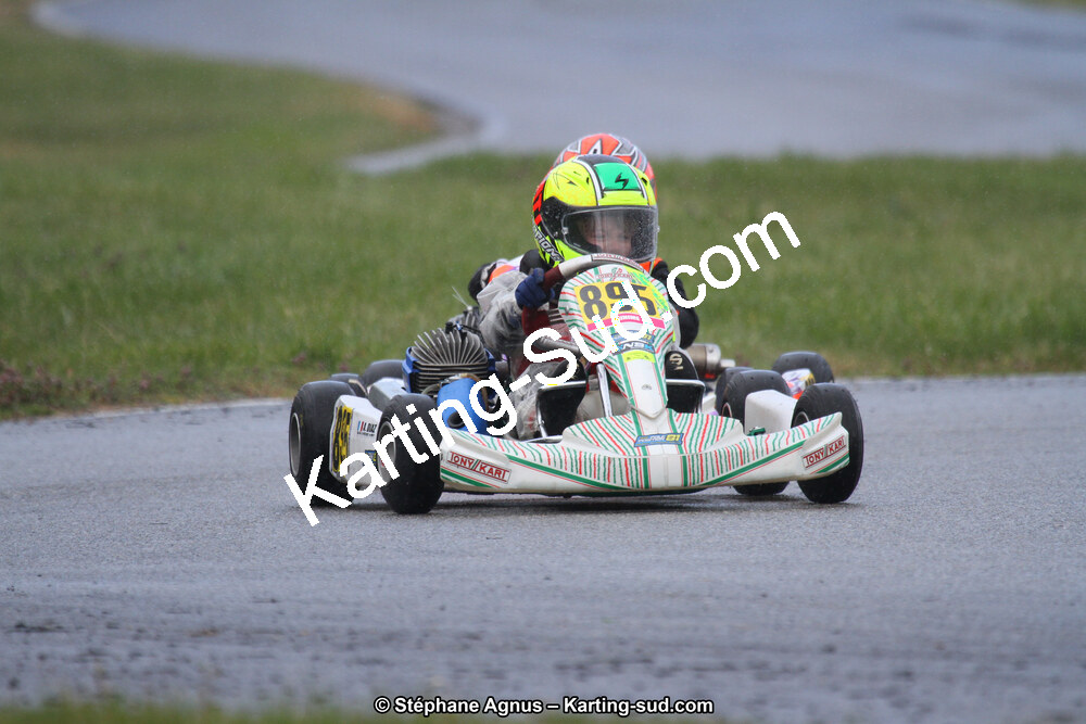 17 & 18/03/2018 : 1ère manche du Championnat du Sud 2018 à Lavelanet (Photos Stéphane Agnus) 2018 — karting