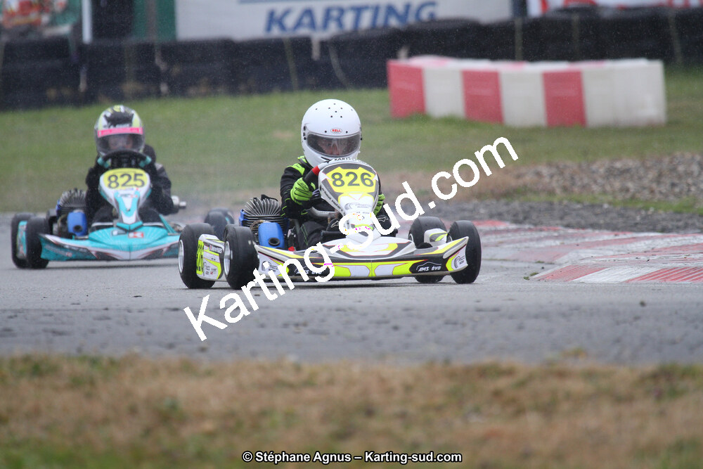 17 & 18/03/2018 : 1ère manche du Championnat du Sud 2018 à Lavelanet (Photos Stéphane Agnus) 2018 — karting