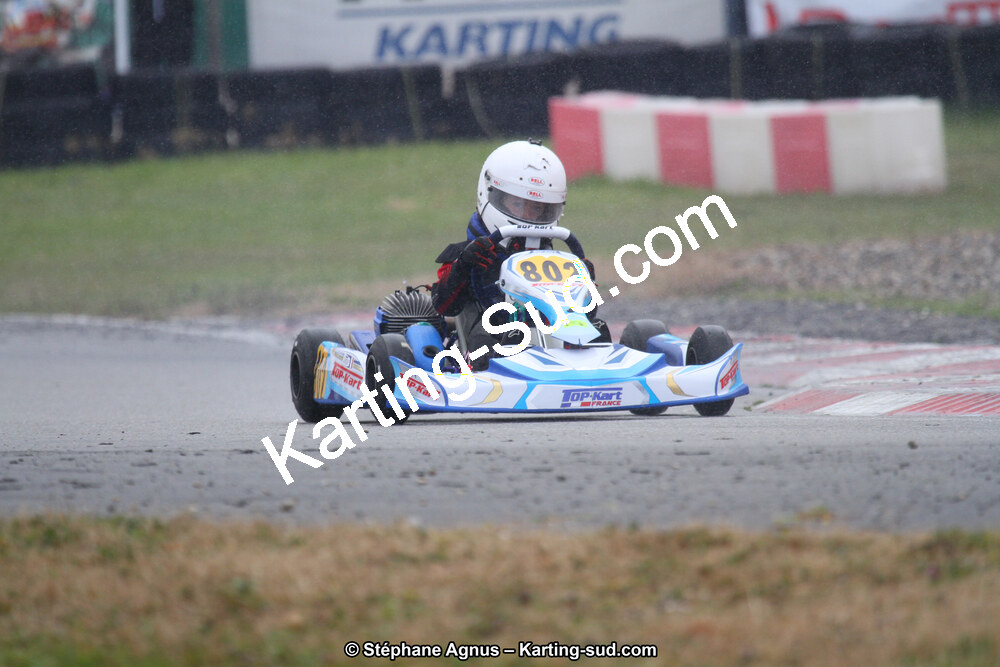 17 & 18/03/2018 : 1ère manche du Championnat du Sud 2018 à Lavelanet (Photos Stéphane Agnus) 2018 — karting