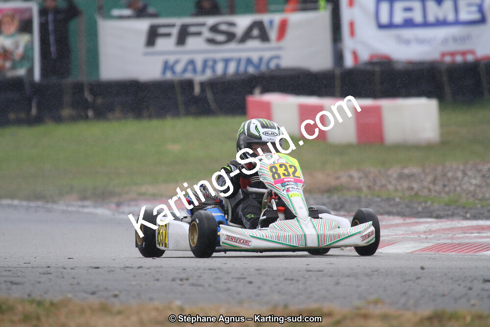17 & 18/03/2018 : 1ère manche du Championnat du Sud 2018 à Lavelanet (Photos Stéphane Agnus) 2018 — karting