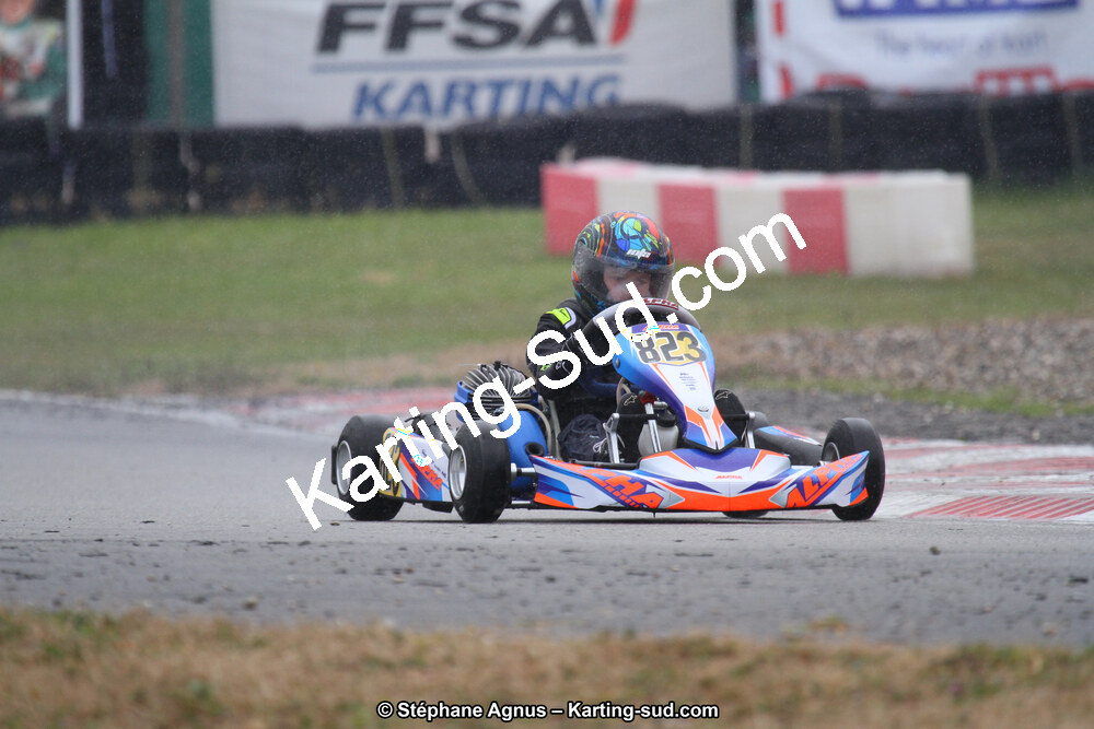 17 & 18/03/2018 : 1ère manche du Championnat du Sud 2018 à Lavelanet (Photos Stéphane Agnus) 2018 — karting