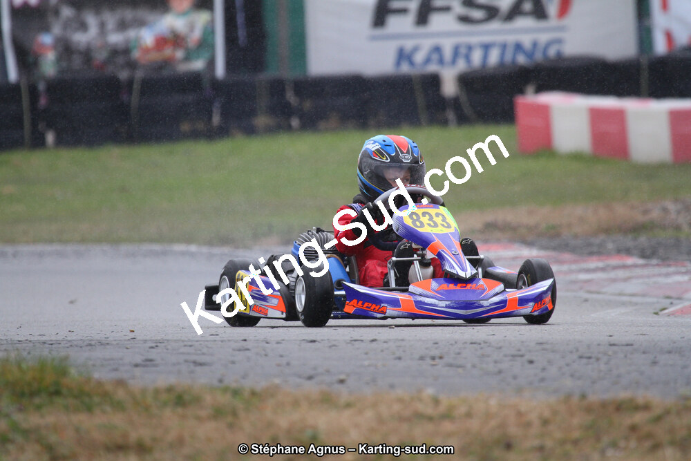 17 & 18/03/2018 : 1ère manche du Championnat du Sud 2018 à Lavelanet (Photos Stéphane Agnus) 2018 — karting
