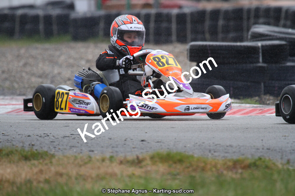 17 & 18/03/2018 : 1ère manche du Championnat du Sud 2018 à Lavelanet (Photos Stéphane Agnus) 2018 — karting