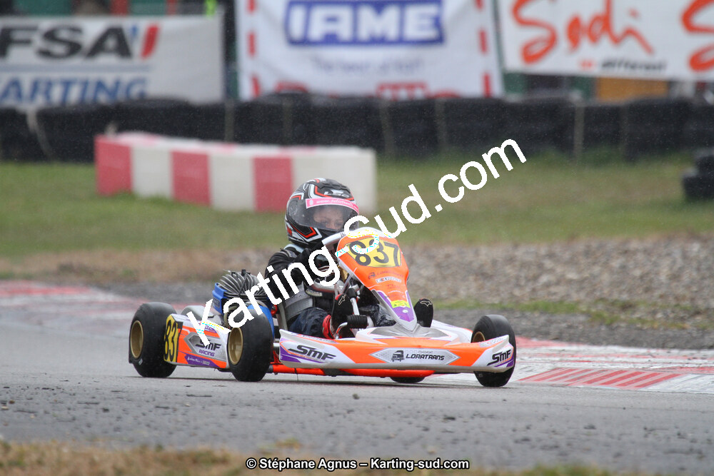 17 & 18/03/2018 : 1ère manche du Championnat du Sud 2018 à Lavelanet (Photos Stéphane Agnus) 2018 — karting