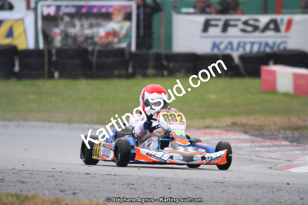17 & 18/03/2018 : 1ère manche du Championnat du Sud 2018 à Lavelanet (Photos Stéphane Agnus) 2018 — karting