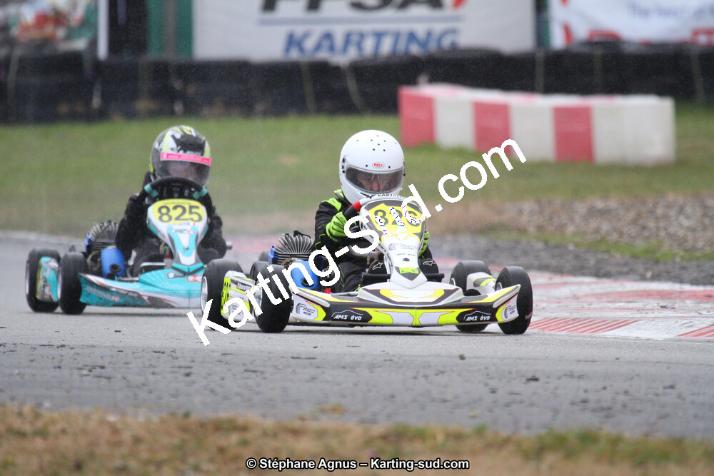 17 & 18/03/2018 : 1ère manche du Championnat du Sud 2018 à Lavelanet (Photos Stéphane Agnus) 2018 — karting