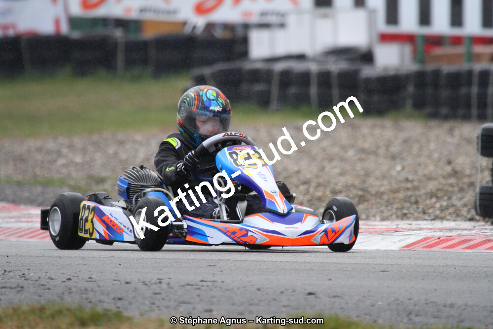 17 & 18/03/2018 : 1ère manche du Championnat du Sud 2018 à Lavelanet (Photos Stéphane Agnus) 2018 — karting