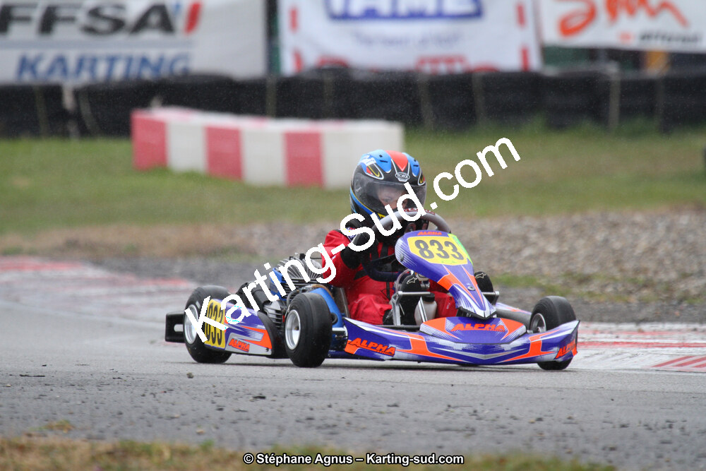 17 & 18/03/2018 : 1ère manche du Championnat du Sud 2018 à Lavelanet (Photos Stéphane Agnus) 2018 — karting