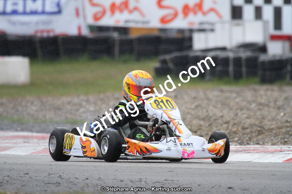 17 & 18/03/2018 : 1ère manche du Championnat du Sud 2018 à Lavelanet (Photos Stéphane Agnus) 2018 — karting
