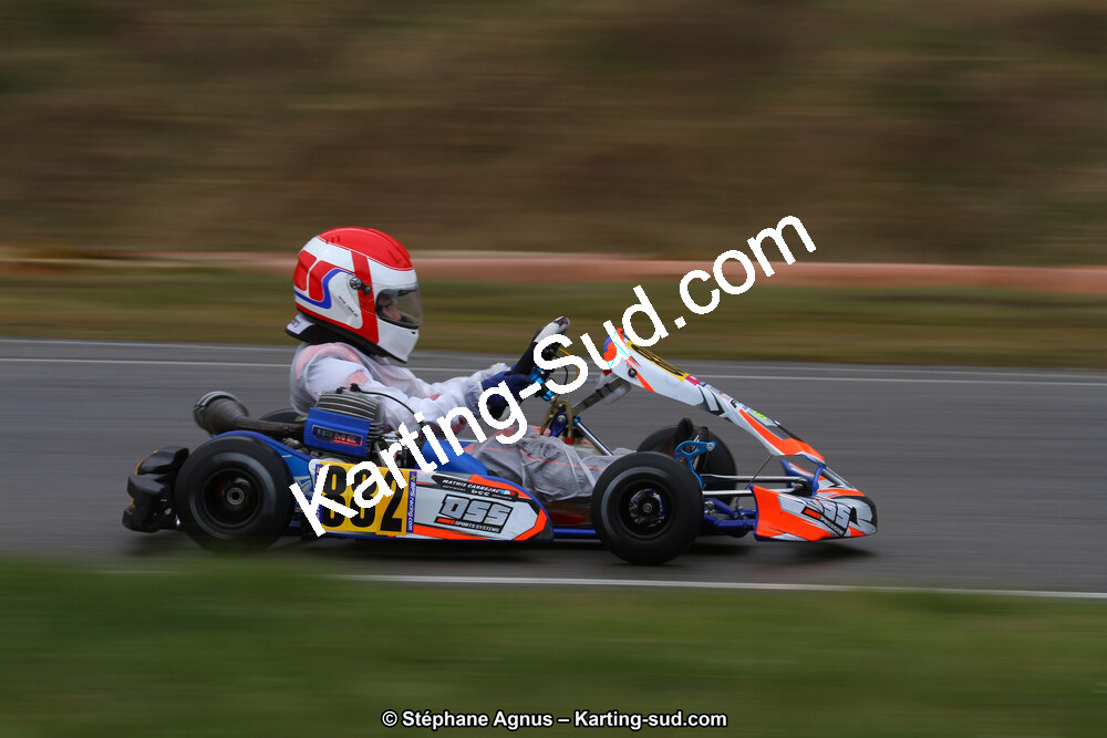 17 & 18/03/2018 : 1ère manche du Championnat du Sud 2018 à Lavelanet (Photos Stéphane Agnus) 2018 — karting