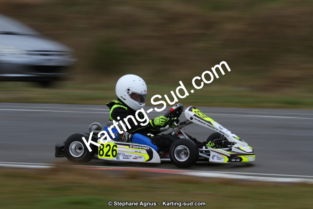 17 & 18/03/2018 : 1ère manche du Championnat du Sud 2018 à Lavelanet (Photos Stéphane Agnus) 2018 — karting