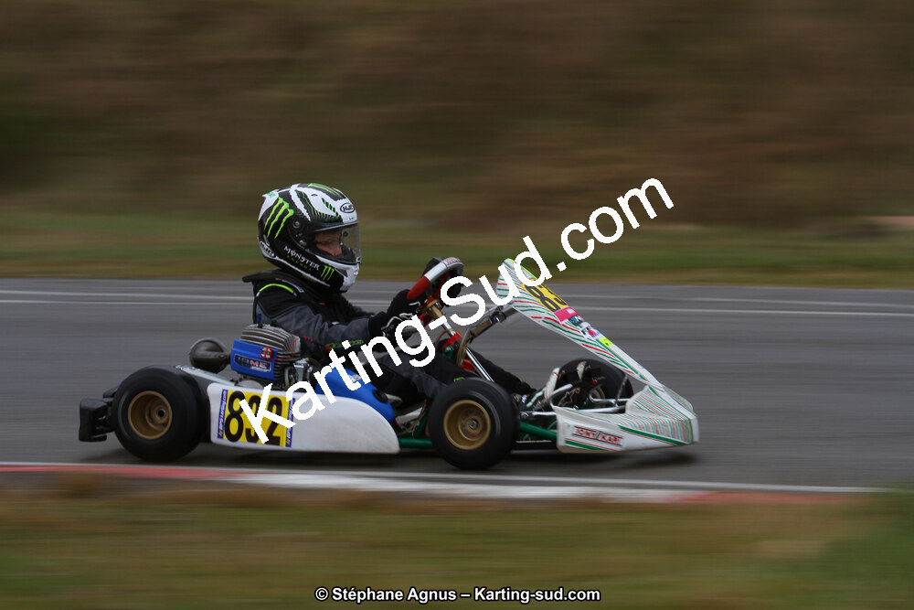 17 & 18/03/2018 : 1ère manche du Championnat du Sud 2018 à Lavelanet (Photos Stéphane Agnus) 2018 — karting