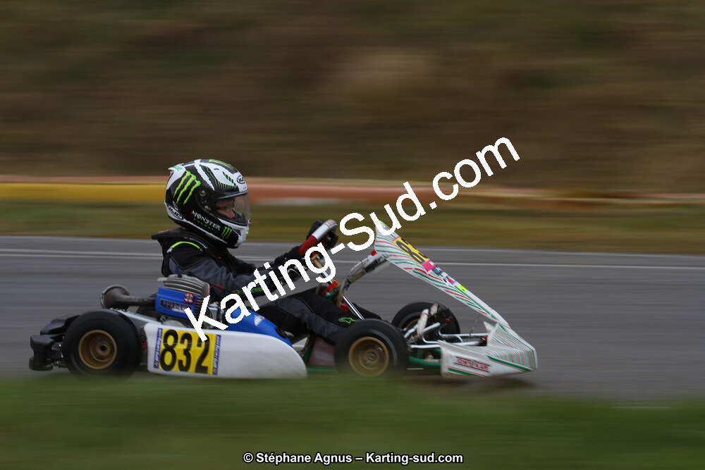 17 & 18/03/2018 : 1ère manche du Championnat du Sud 2018 à Lavelanet (Photos Stéphane Agnus) 2018 — karting