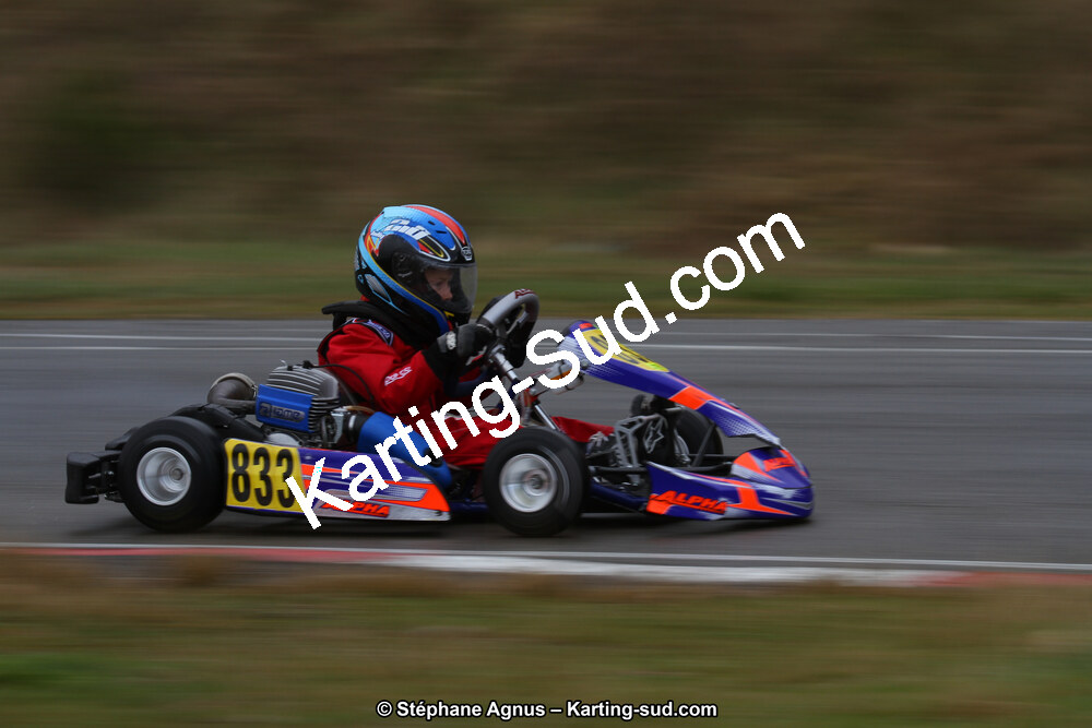 17 & 18/03/2018 : 1ère manche du Championnat du Sud 2018 à Lavelanet (Photos Stéphane Agnus) 2018 — karting