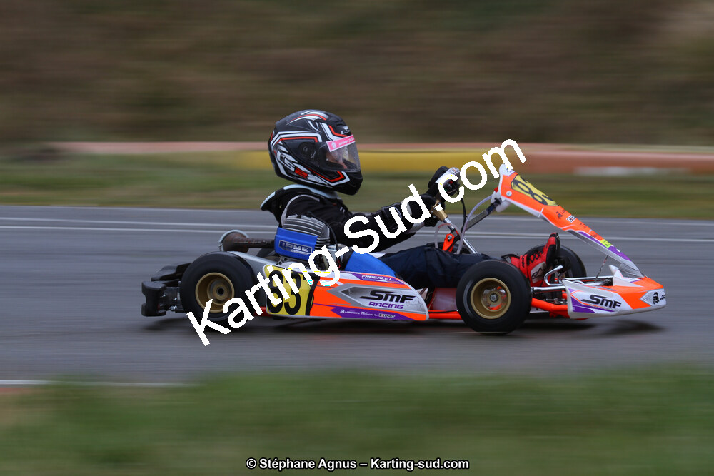 17 & 18/03/2018 : 1ère manche du Championnat du Sud 2018 à Lavelanet (Photos Stéphane Agnus) 2018 — karting
