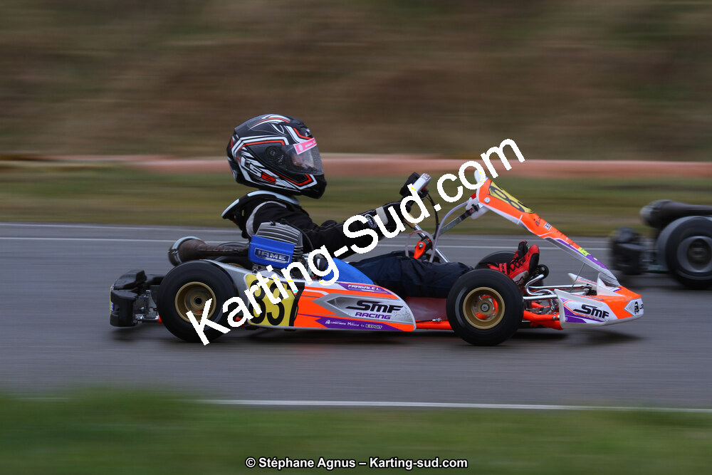 17 & 18/03/2018 : 1ère manche du Championnat du Sud 2018 à Lavelanet (Photos Stéphane Agnus) 2018 — karting