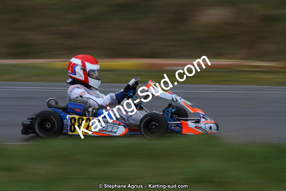 17 & 18/03/2018 : 1ère manche du Championnat du Sud 2018 à Lavelanet (Photos Stéphane Agnus) 2018 — karting