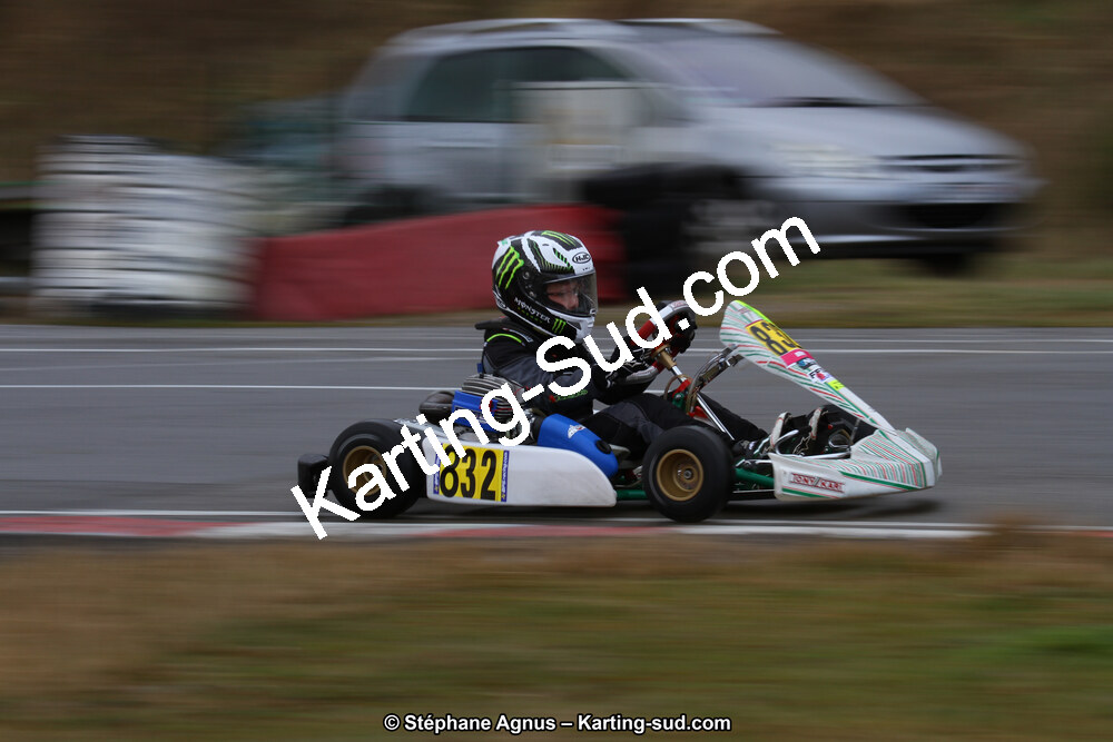 17 & 18/03/2018 : 1ère manche du Championnat du Sud 2018 à Lavelanet (Photos Stéphane Agnus) 2018 — karting