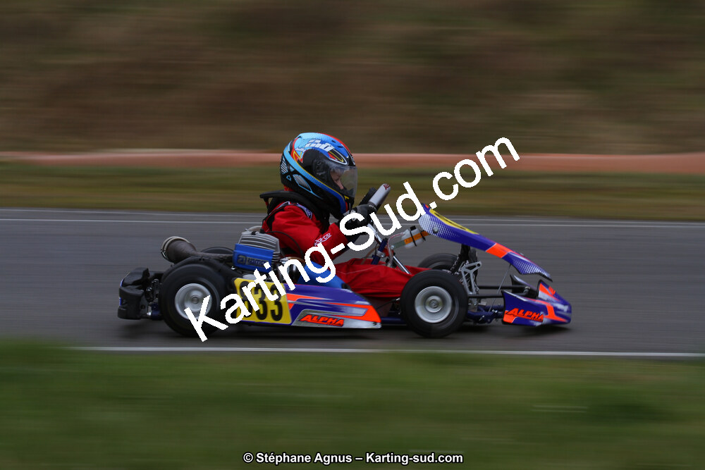 17 & 18/03/2018 : 1ère manche du Championnat du Sud 2018 à Lavelanet (Photos Stéphane Agnus) 2018 — karting