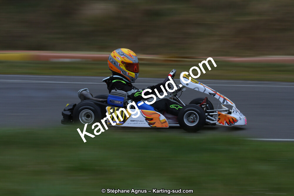 17 & 18/03/2018 : 1ère manche du Championnat du Sud 2018 à Lavelanet (Photos Stéphane Agnus) 2018 — karting