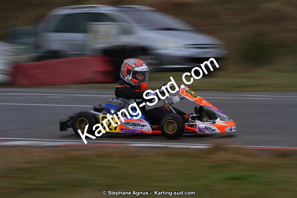 17 & 18/03/2018 : 1ère manche du Championnat du Sud 2018 à Lavelanet (Photos Stéphane Agnus) 2018 — karting