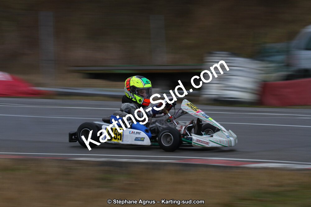 17 & 18/03/2018 : 1ère manche du Championnat du Sud 2018 à Lavelanet (Photos Stéphane Agnus) 2018 — karting