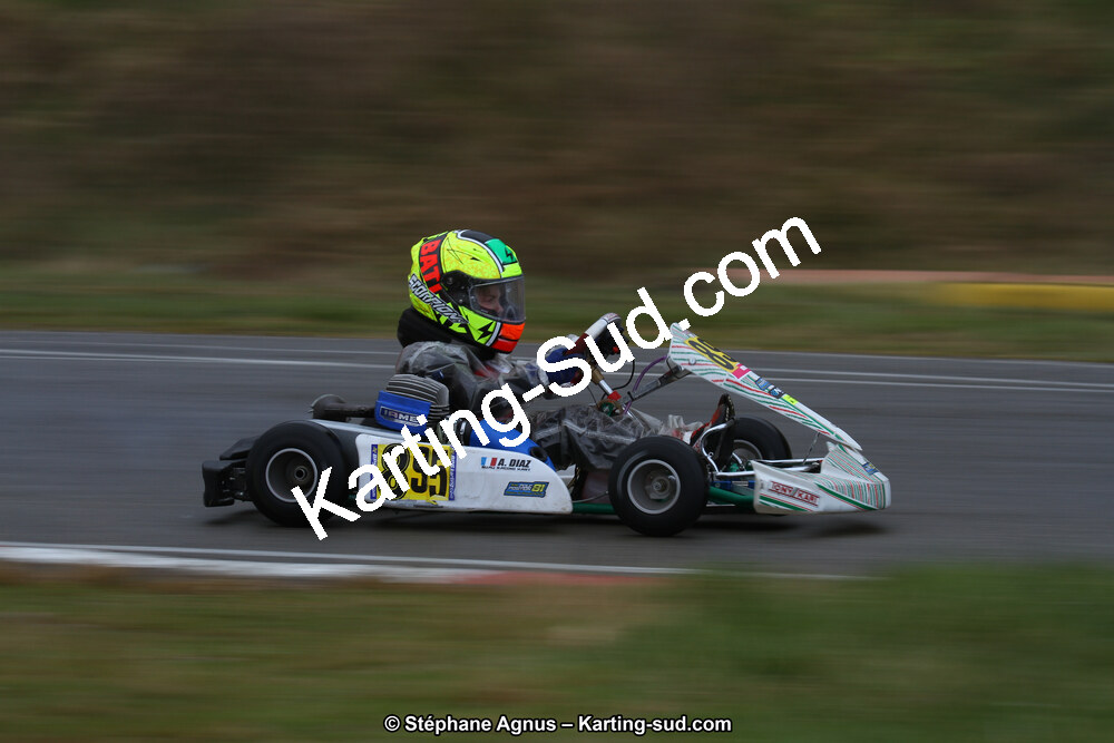 17 & 18/03/2018 : 1ère manche du Championnat du Sud 2018 à Lavelanet (Photos Stéphane Agnus) 2018 — karting