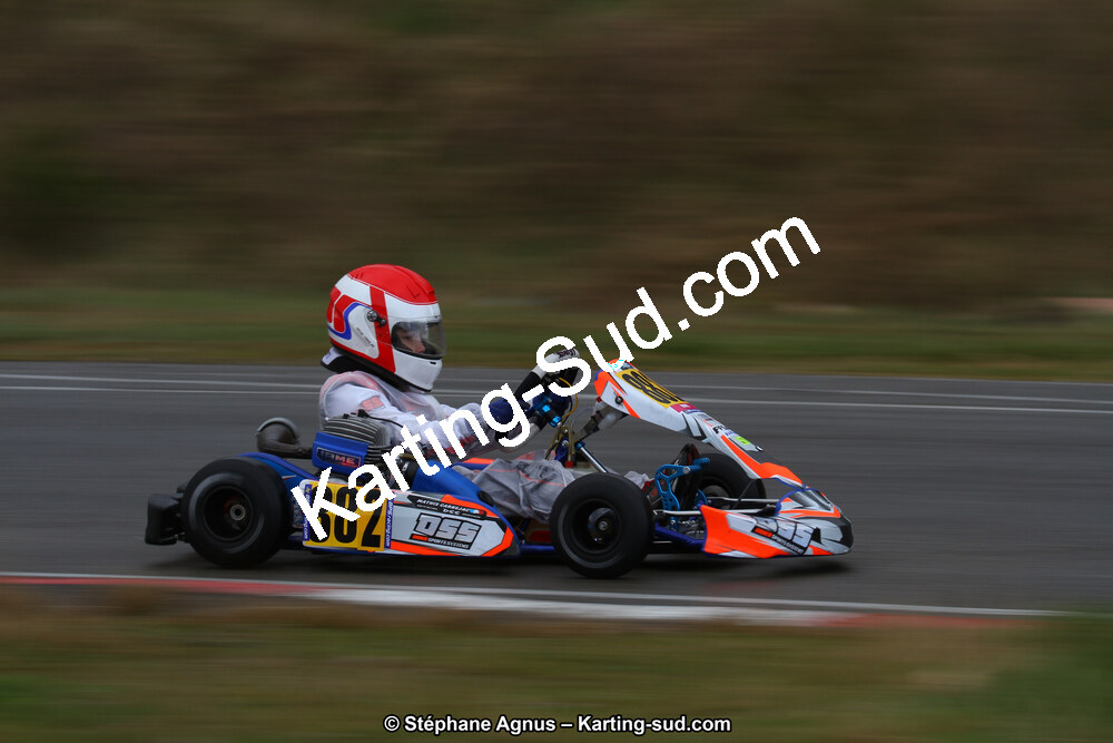 17 & 18/03/2018 : 1ère manche du Championnat du Sud 2018 à Lavelanet (Photos Stéphane Agnus) 2018 — karting