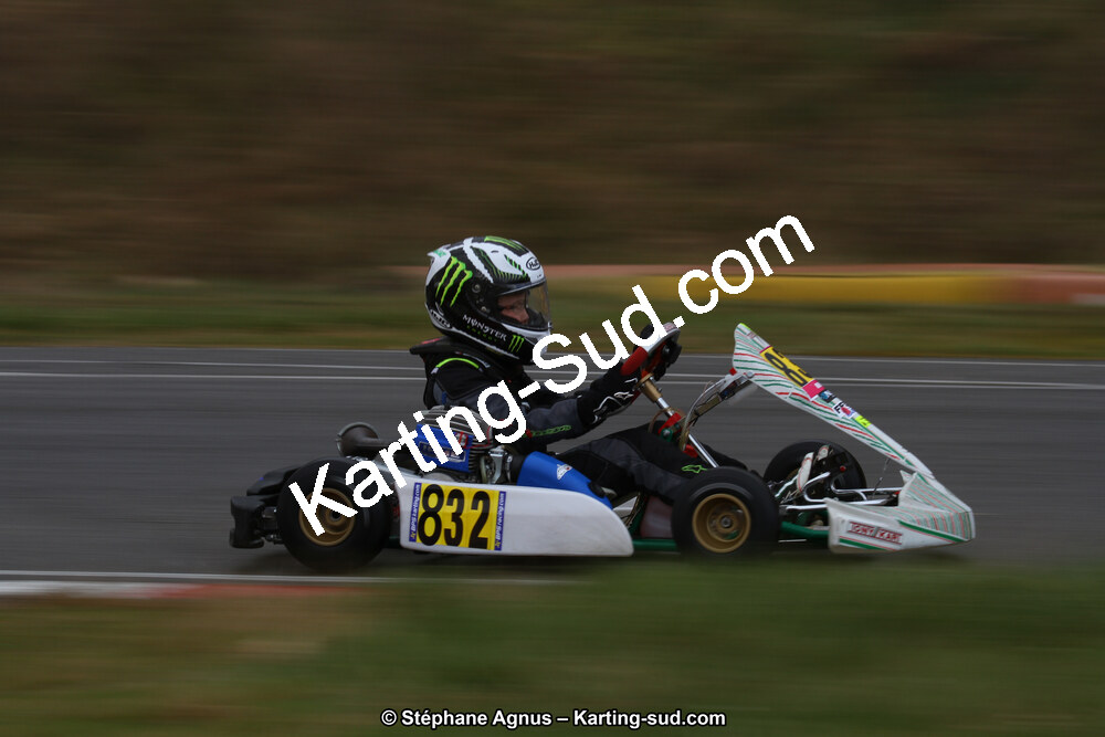 17 & 18/03/2018 : 1ère manche du Championnat du Sud 2018 à Lavelanet (Photos Stéphane Agnus) 2018 — karting