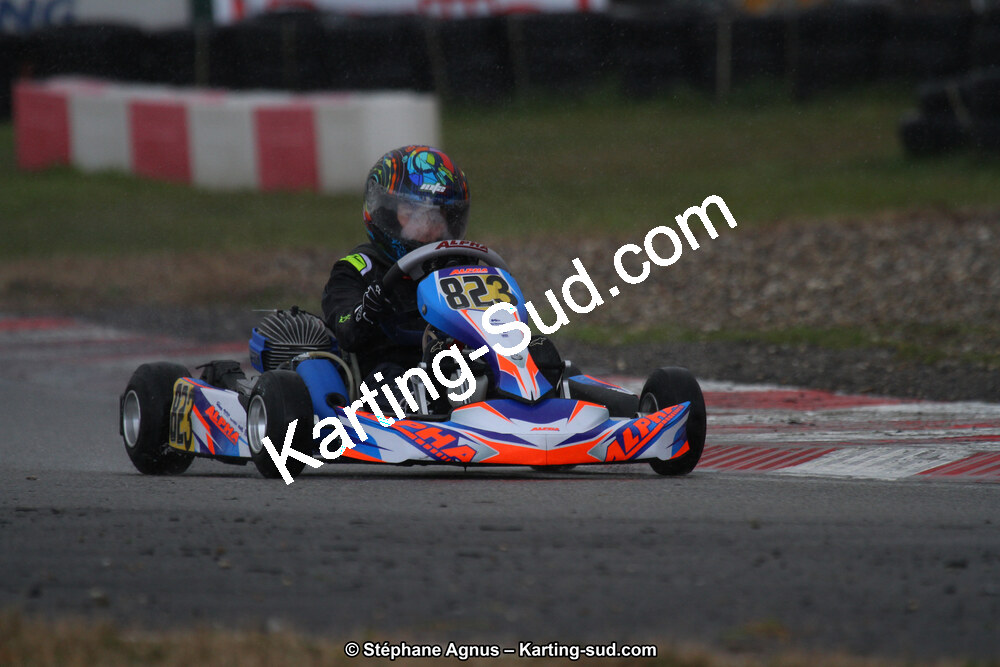 17 & 18/03/2018 : 1ère manche du Championnat du Sud 2018 à Lavelanet (Photos Stéphane Agnus) 2018 — karting