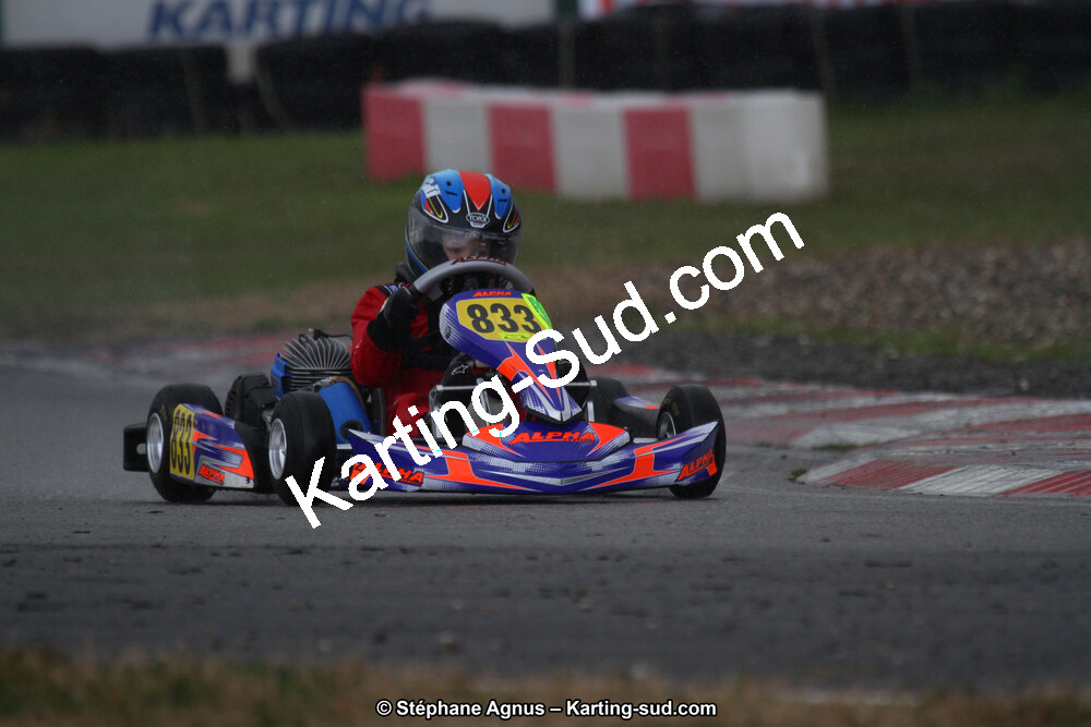 17 & 18/03/2018 : 1ère manche du Championnat du Sud 2018 à Lavelanet (Photos Stéphane Agnus) 2018 — karting