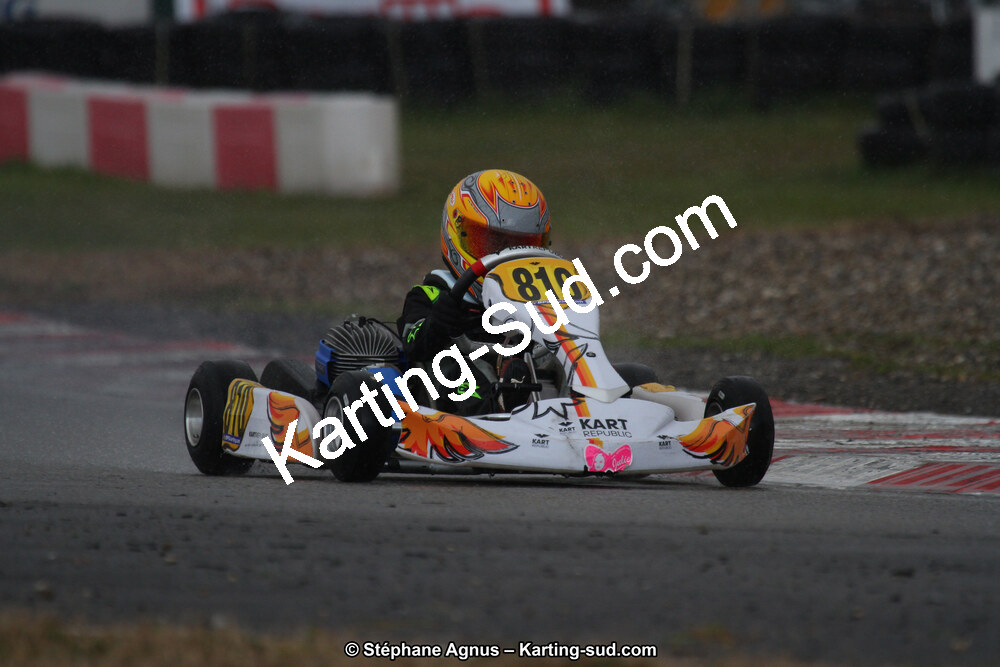 17 & 18/03/2018 : 1ère manche du Championnat du Sud 2018 à Lavelanet (Photos Stéphane Agnus) 2018 — karting