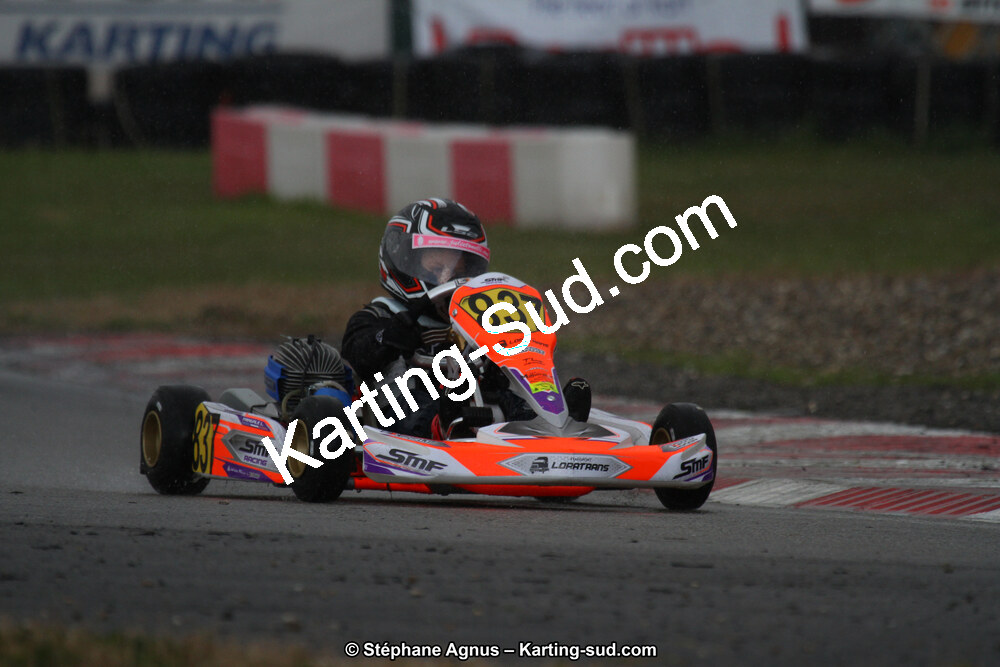17 & 18/03/2018 : 1ère manche du Championnat du Sud 2018 à Lavelanet (Photos Stéphane Agnus) 2018 — karting