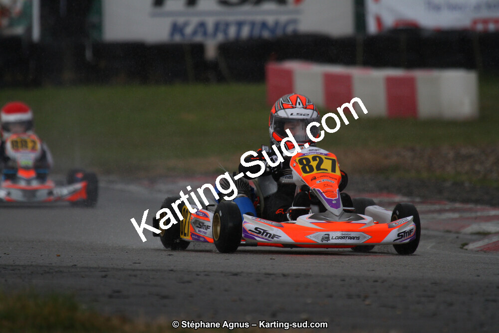 17 & 18/03/2018 : 1ère manche du Championnat du Sud 2018 à Lavelanet (Photos Stéphane Agnus) 2018 — karting