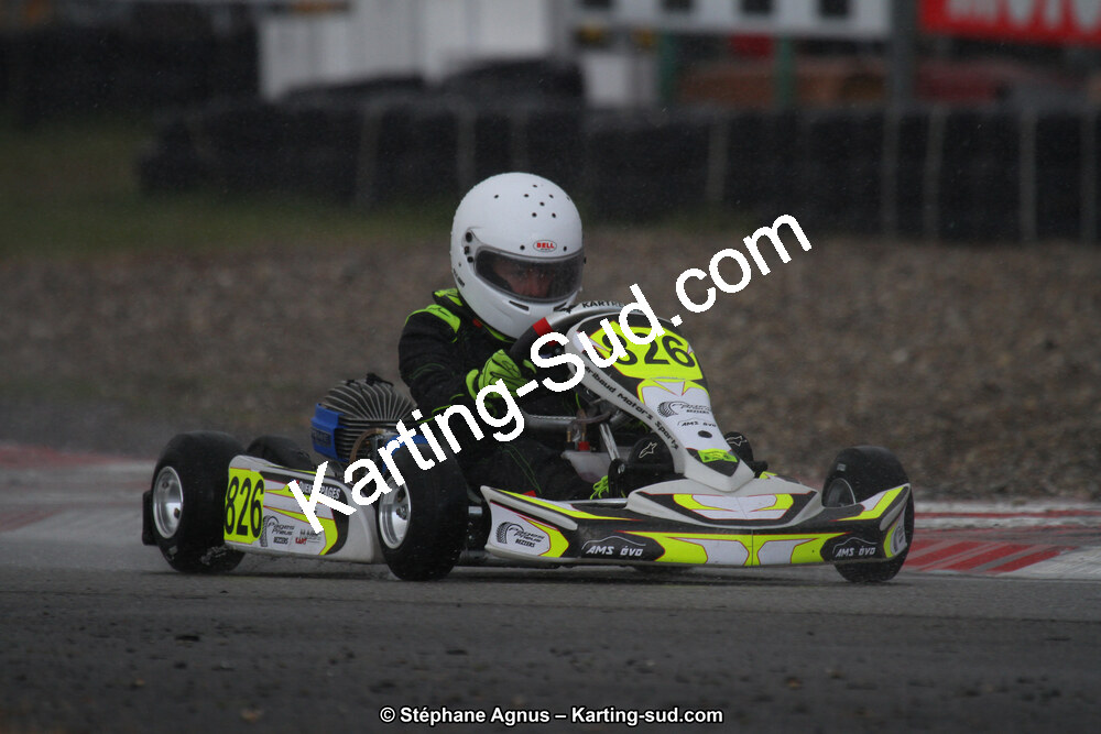 17 & 18/03/2018 : 1ère manche du Championnat du Sud 2018 à Lavelanet (Photos Stéphane Agnus) 2018 — karting