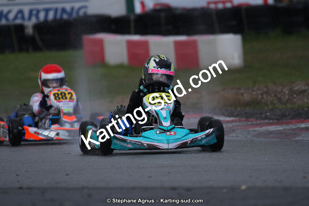 17 & 18/03/2018 : 1ère manche du Championnat du Sud 2018 à Lavelanet (Photos Stéphane Agnus) 2018 — karting