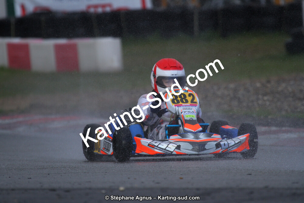 17 & 18/03/2018 : 1ère manche du Championnat du Sud 2018 à Lavelanet (Photos Stéphane Agnus) 2018 — karting