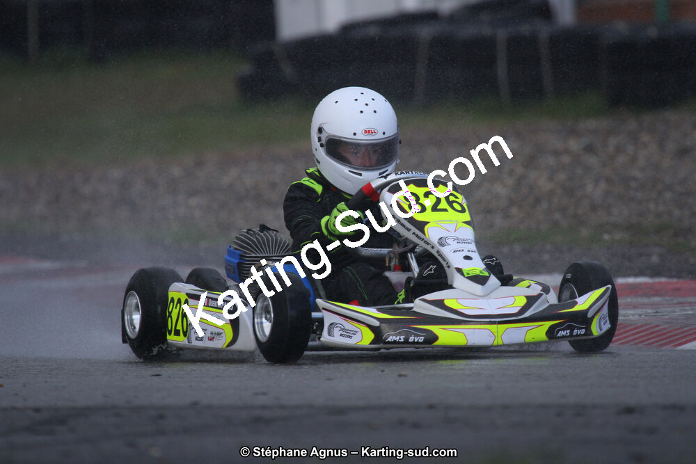17 & 18/03/2018 : 1ère manche du Championnat du Sud 2018 à Lavelanet (Photos Stéphane Agnus) 2018 — karting