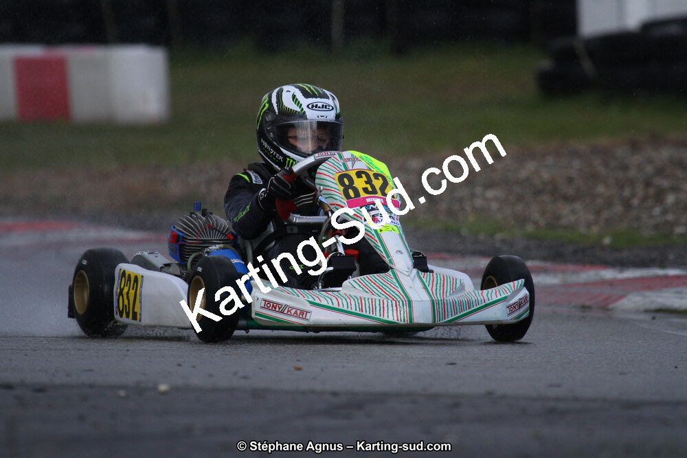 17 & 18/03/2018 : 1ère manche du Championnat du Sud 2018 à Lavelanet (Photos Stéphane Agnus) 2018 — karting