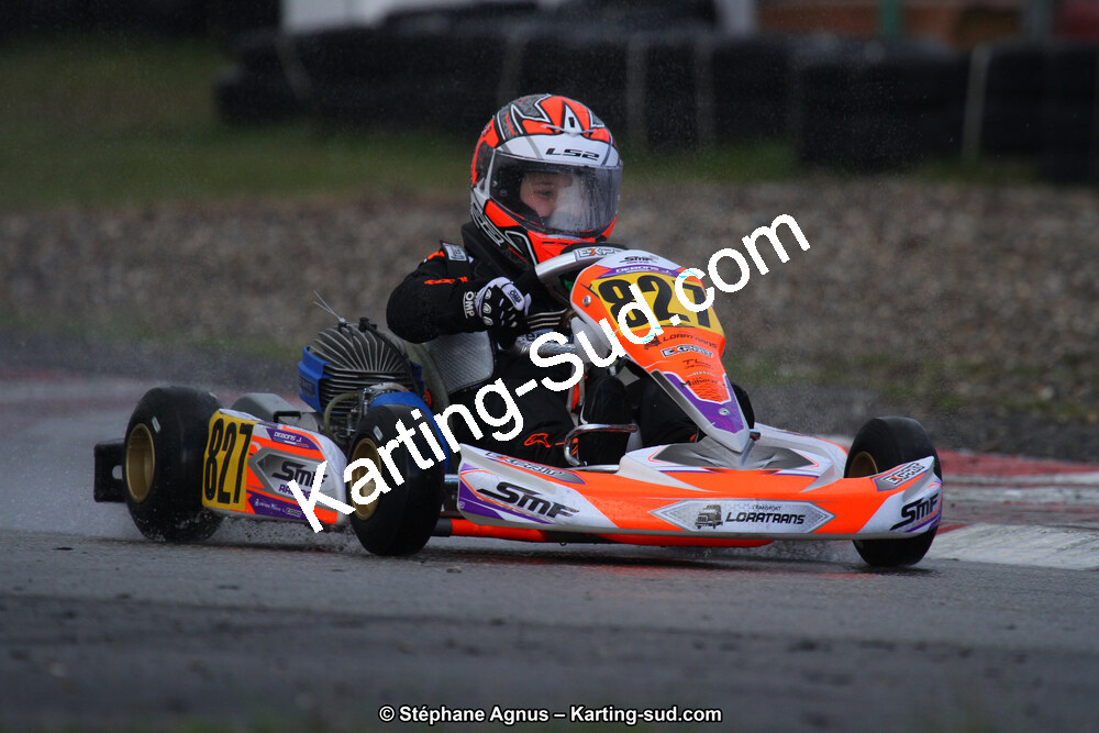 17 & 18/03/2018 : 1ère manche du Championnat du Sud 2018 à Lavelanet (Photos Stéphane Agnus) 2018 — karting
