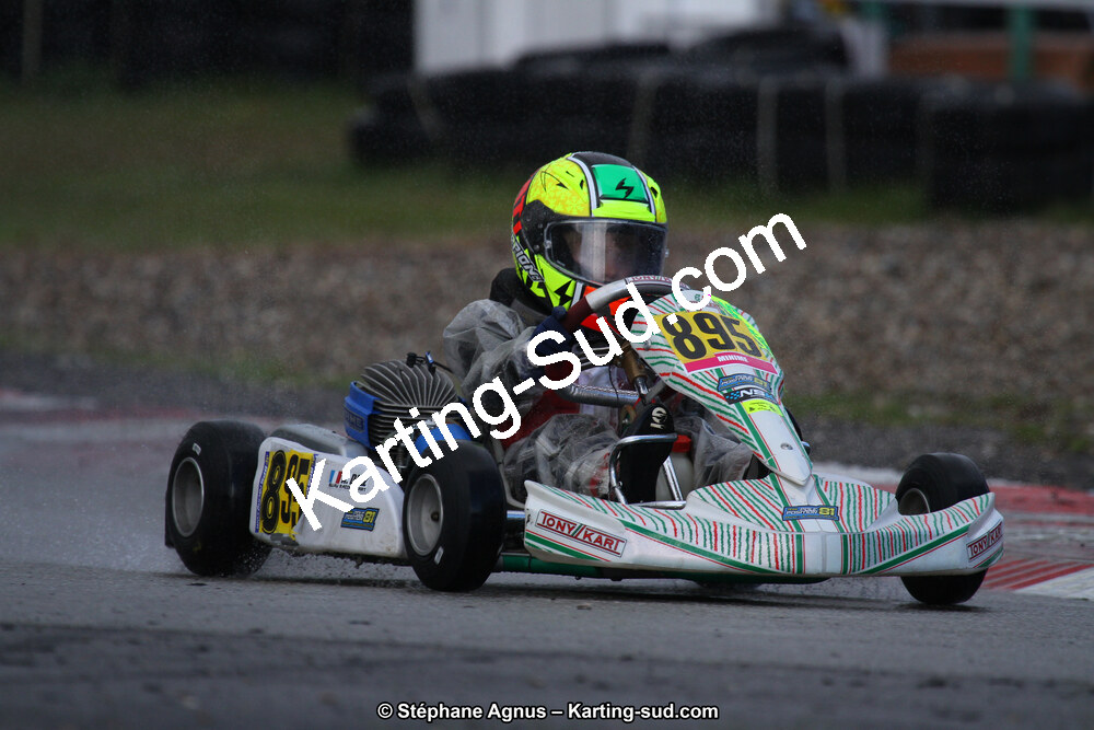 17 & 18/03/2018 : 1ère manche du Championnat du Sud 2018 à Lavelanet (Photos Stéphane Agnus) 2018 — karting