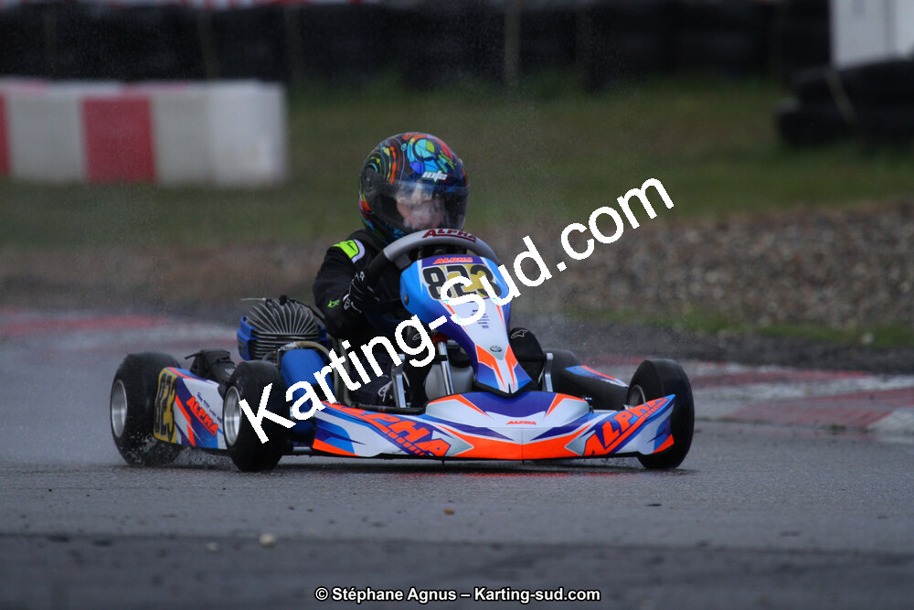 17 & 18/03/2018 : 1ère manche du Championnat du Sud 2018 à Lavelanet (Photos Stéphane Agnus) 2018 — karting