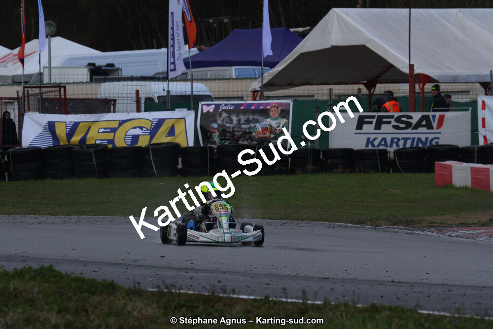 17 & 18/03/2018 : 1ère manche du Championnat du Sud 2018 à Lavelanet (Photos Stéphane Agnus) 2018 — karting