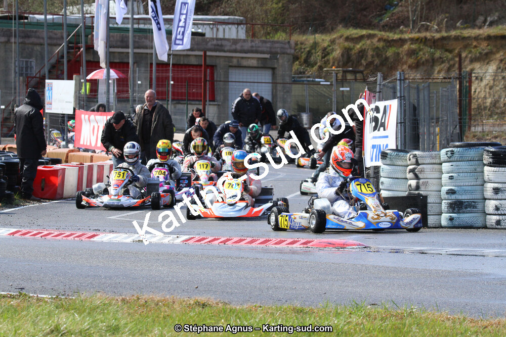 17 & 18/03/2018 : 1ère manche du Championnat du Sud 2018 à Lavelanet (Photos Stéphane Agnus) 2018 — karting
