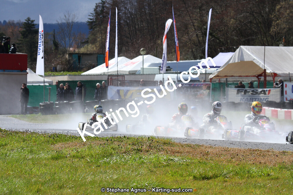 17 & 18/03/2018 : 1ère manche du Championnat du Sud 2018 à Lavelanet (Photos Stéphane Agnus) 2018 — karting