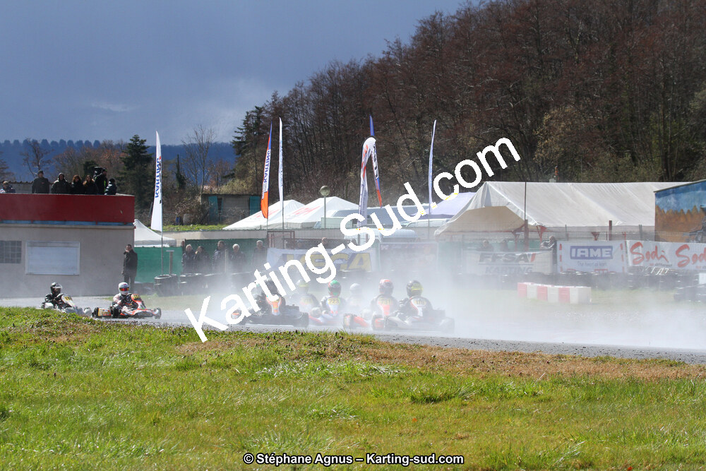 17 & 18/03/2018 : 1ère manche du Championnat du Sud 2018 à Lavelanet (Photos Stéphane Agnus) 2018 — karting