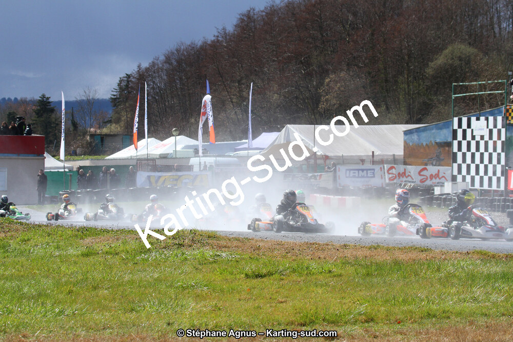 17 & 18/03/2018 : 1ère manche du Championnat du Sud 2018 à Lavelanet (Photos Stéphane Agnus) 2018 — karting